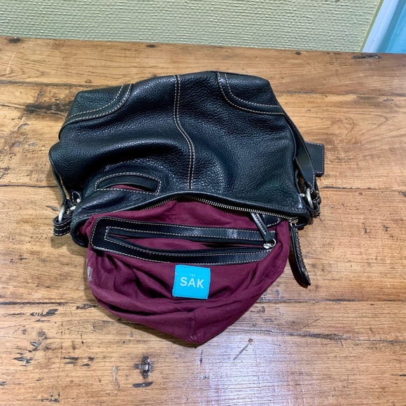 The Sak Excellent Condition Black Leather Bag - Picture 5 of 5